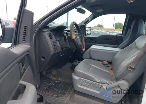 2013 Ford F-150 Xl из США, поврежденный, VIN 1FTMF1CM0DKF79912